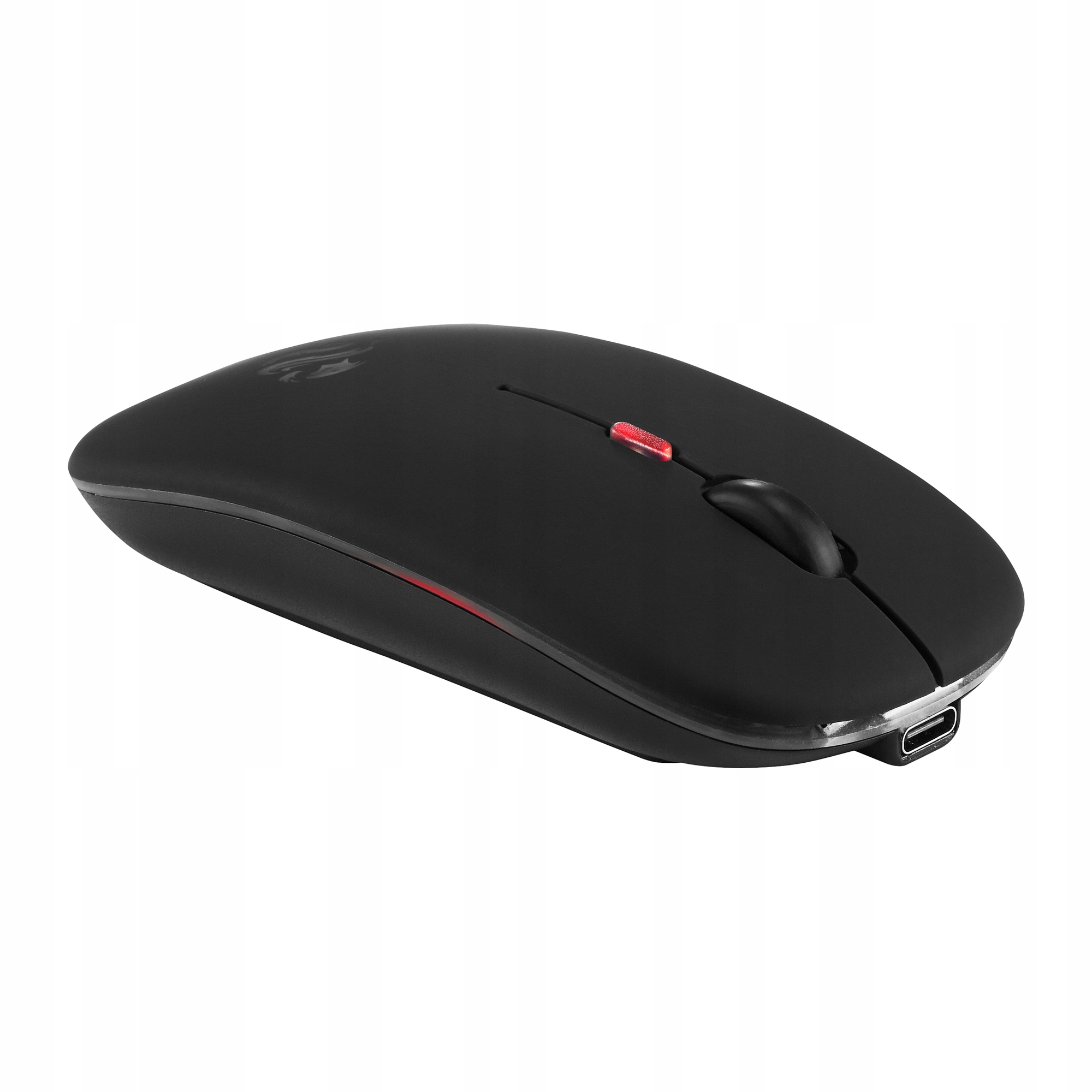 CICHA MYSZKA MYSZ BEZPRZEWODOWA GAMINGOWA KOMPUTERA LAPTOPA SMART TV Mac Interfejs USB USB (Radio 2.4 GHz) Bluetooth