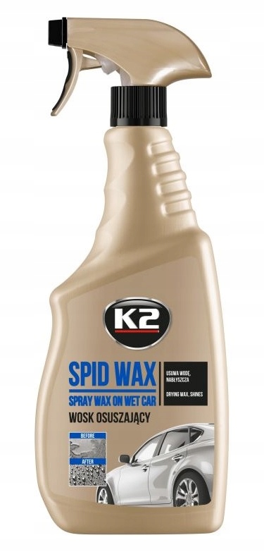 

K2 Spid Wax Wosk Na Mokro W Atomizerze 770ml