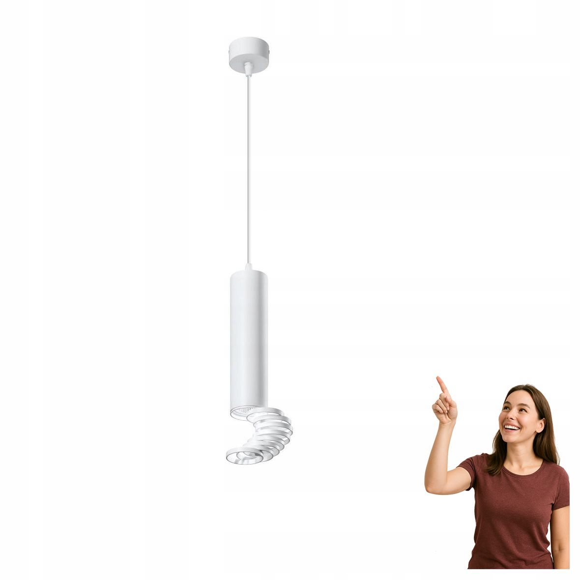 Závěsná lampa Tuba 31-77707 Candellux