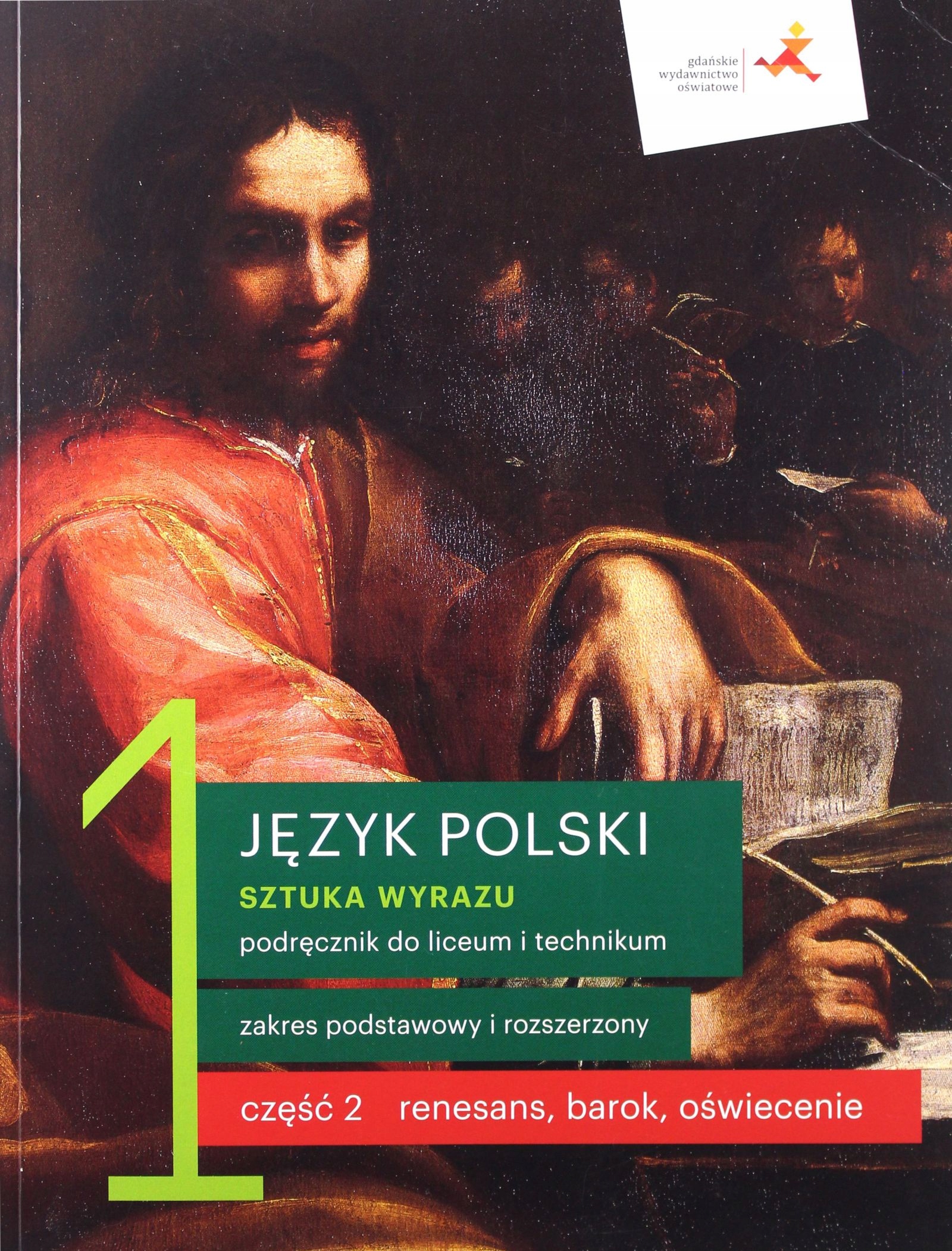 

Nowe Język Polski. Sztuka Wyrazu. Podręcznik Klasa