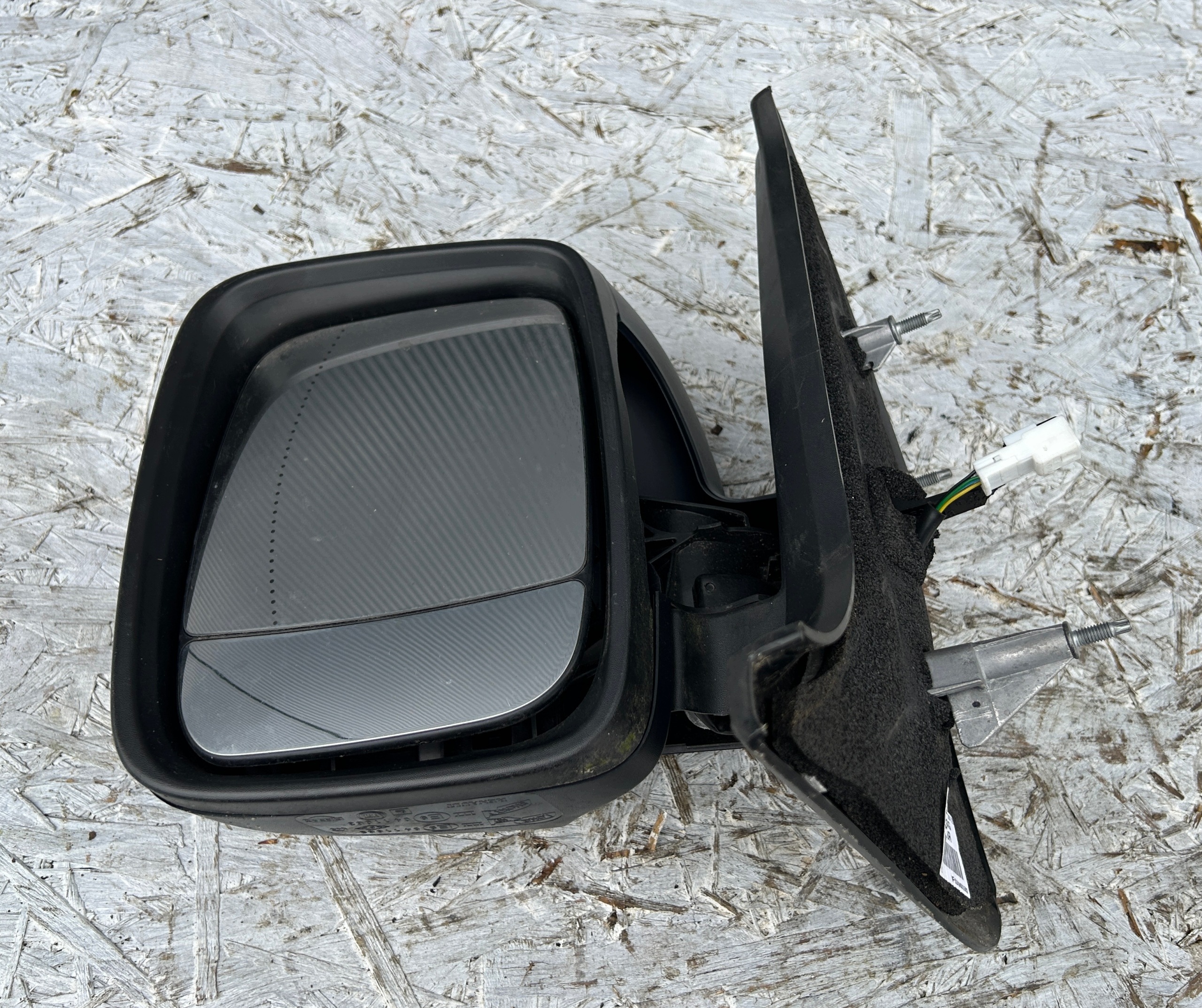 mirror left electrics 5 PIN TRAFIC III VIVARO B TALENTO 963027763R