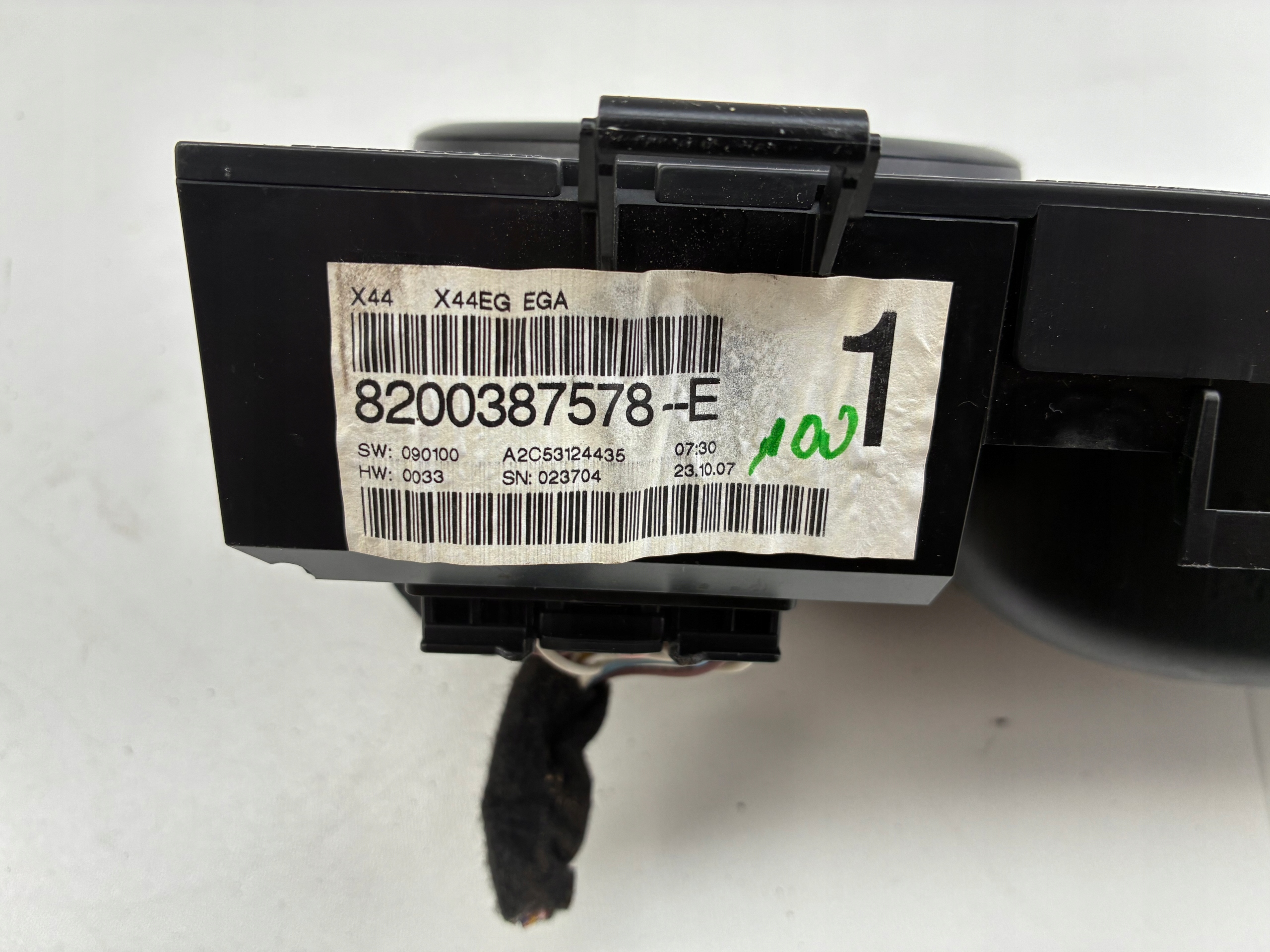 dials dials Renault TWINGO II Lift 8200387578E 07-14r.