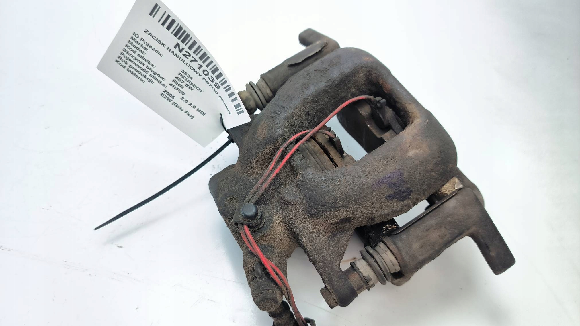 caliper brake front right 2.0 HDI PEUGEOT 407 SW