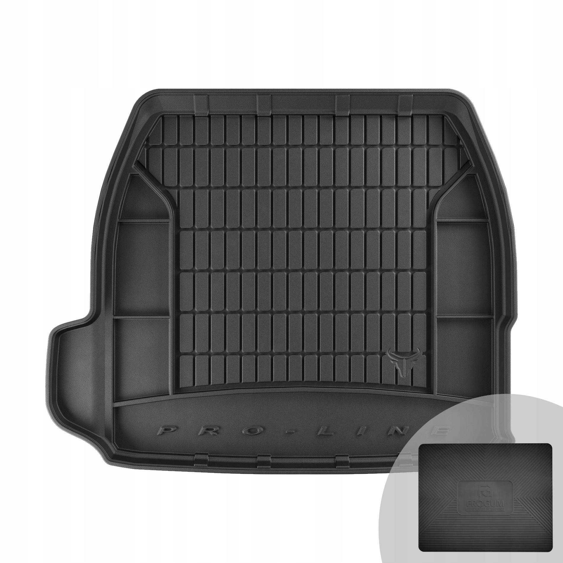 Frogum Gumová rohož do kufru 3D pro Volvo S80 II 2006-2016