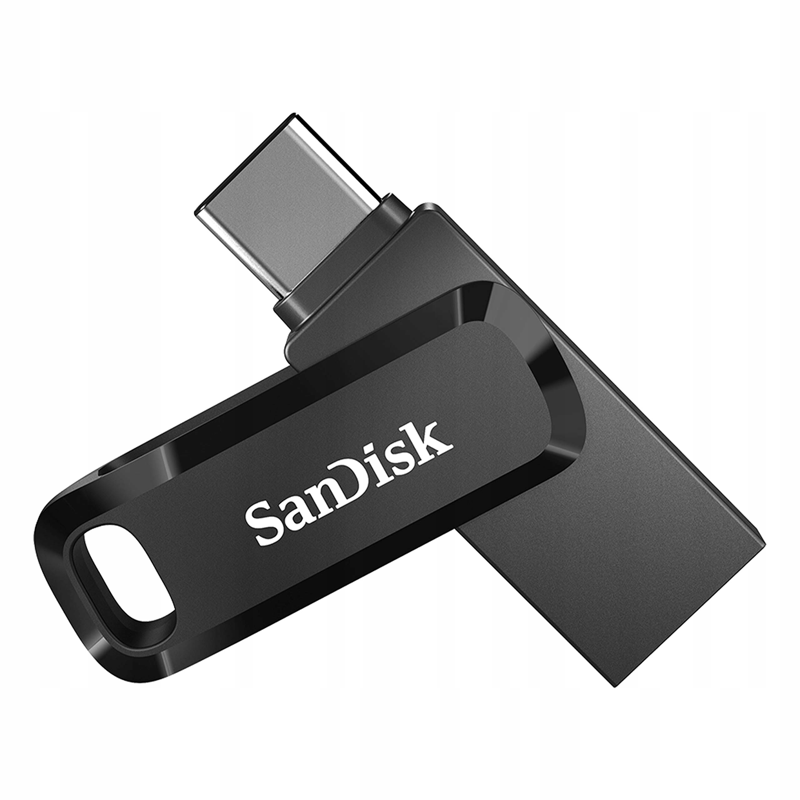 Pendrive SanDisk Ultra Dual Drive Go 1 TB USB 3.0, USB 3.1 typ C czarny