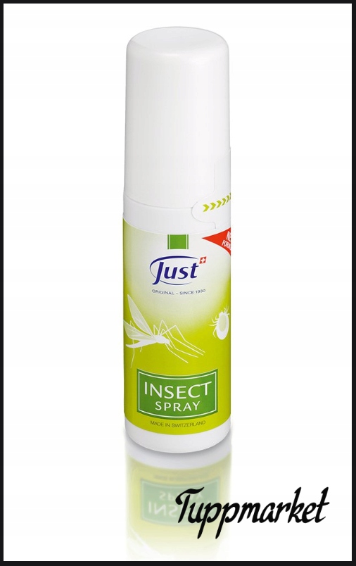 

Just Ziołowa Apteka Spray na Owady Komary Kleszcze