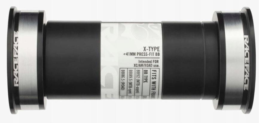 Vložka Suportu Suport Race Face X-type PressFit 41 mm BB104 BB107 24 mm