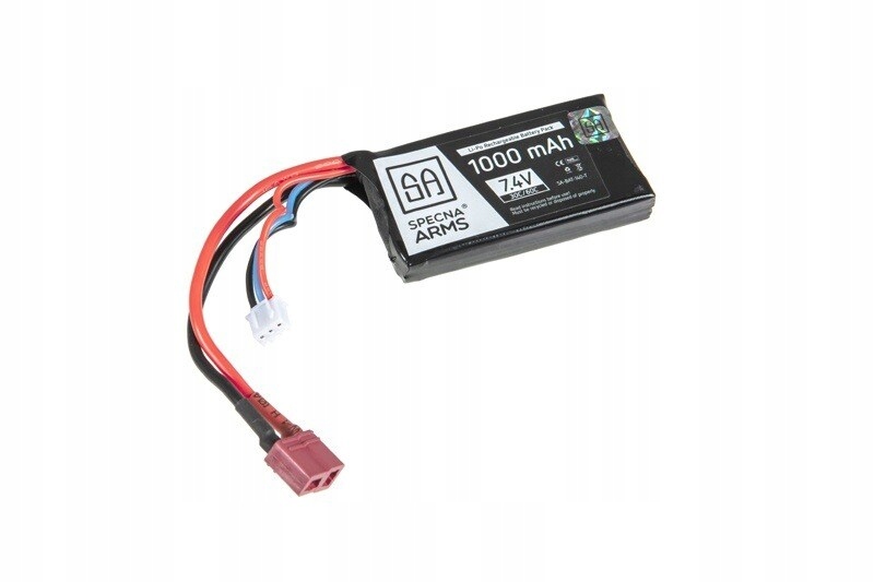 Akumulator LiPo 7,4V 1000mAh 30/60C T-Connect