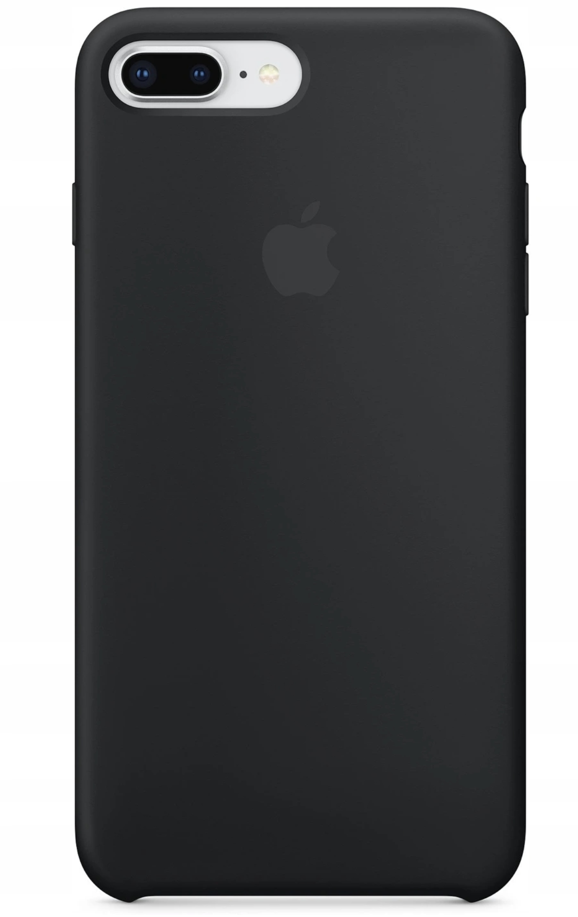 

Silikonowe Etui Case Do Iphone 7 8 Plus Czarny