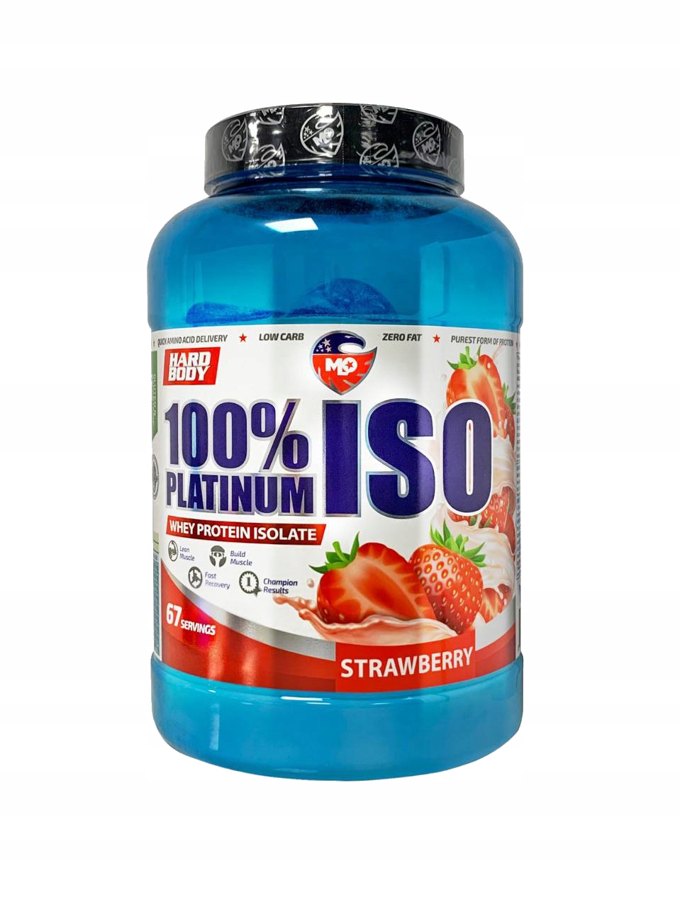 Protein Mlo Wpi Iso 100% Platinum 2000g Syrovátkový Proteinový Izolát