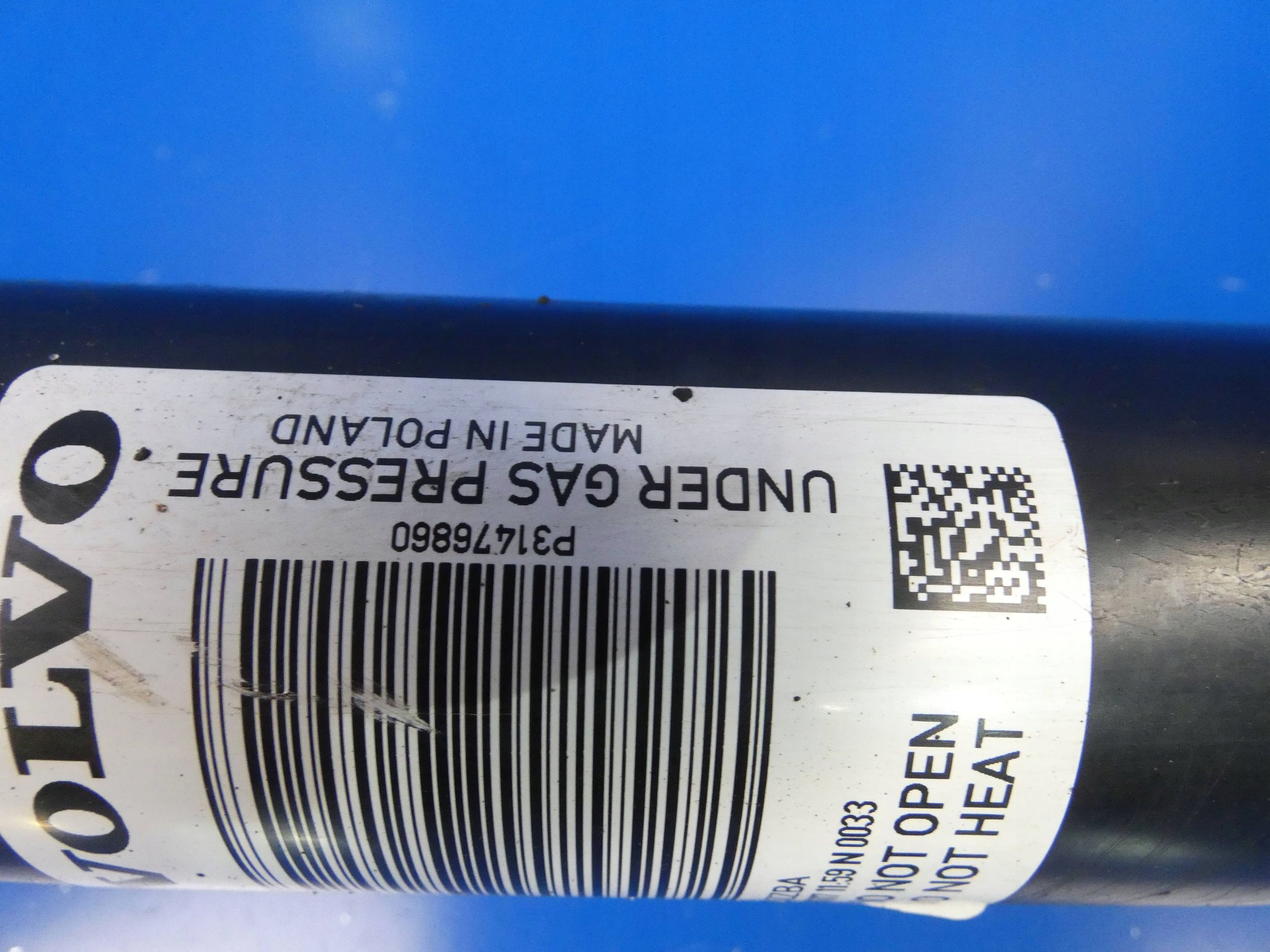VOLVO V90 II S90 II shock absorber left rear part rear