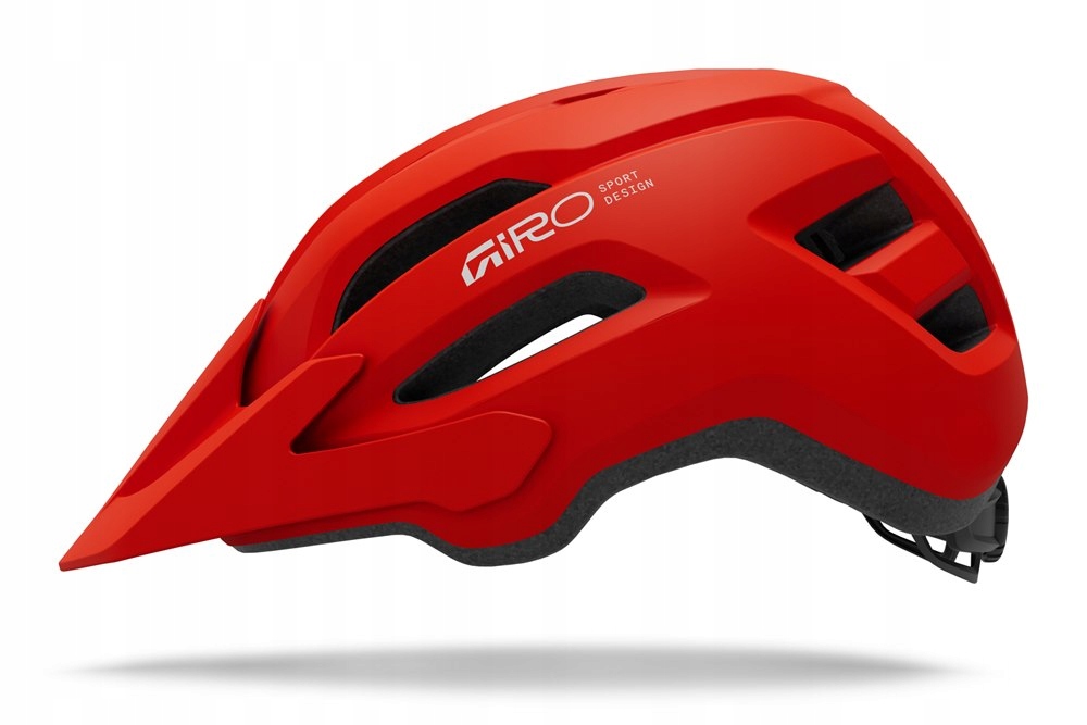 Kask mtb Giro Fixture II matte flame red 54-61cm