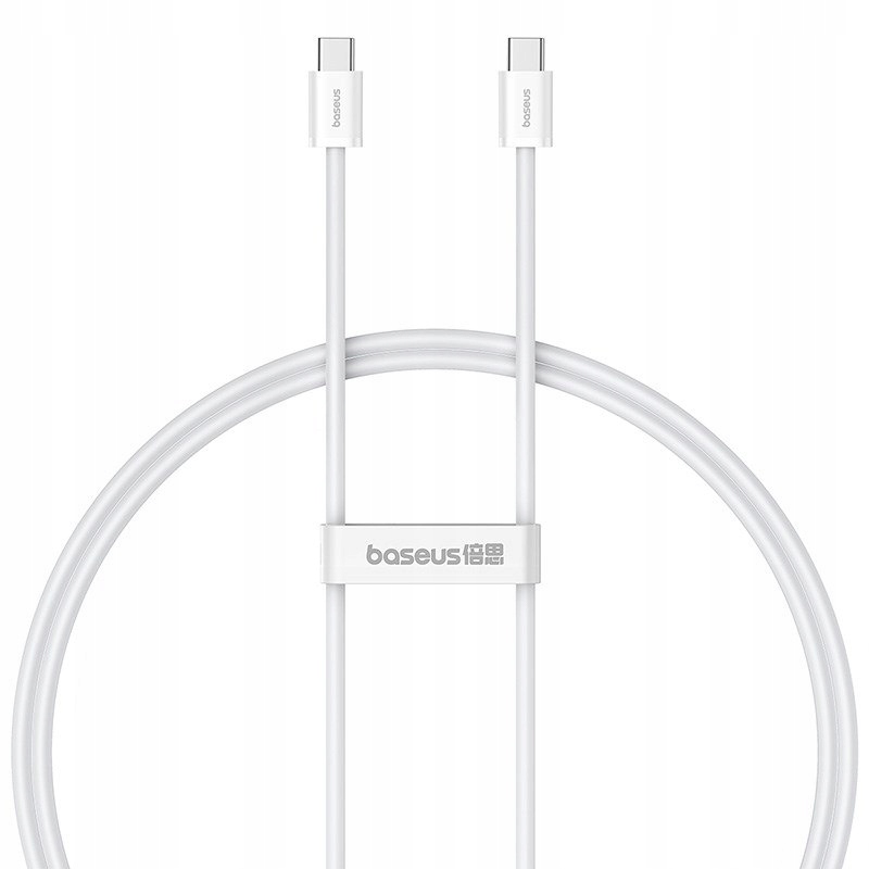 Kabel Baseus Superior Typ C-Typ C 30W 1m (biały)