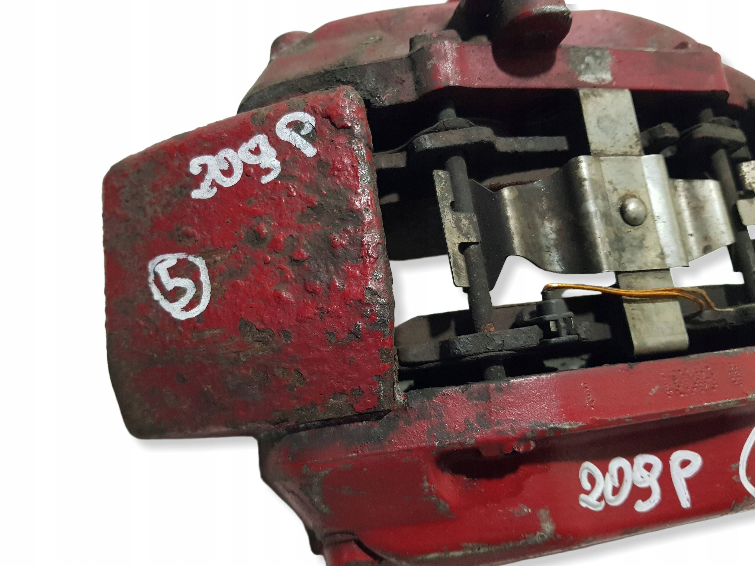 caliper brake front front right Mercedes CLK A209 C209 W209 AMG 345 MM