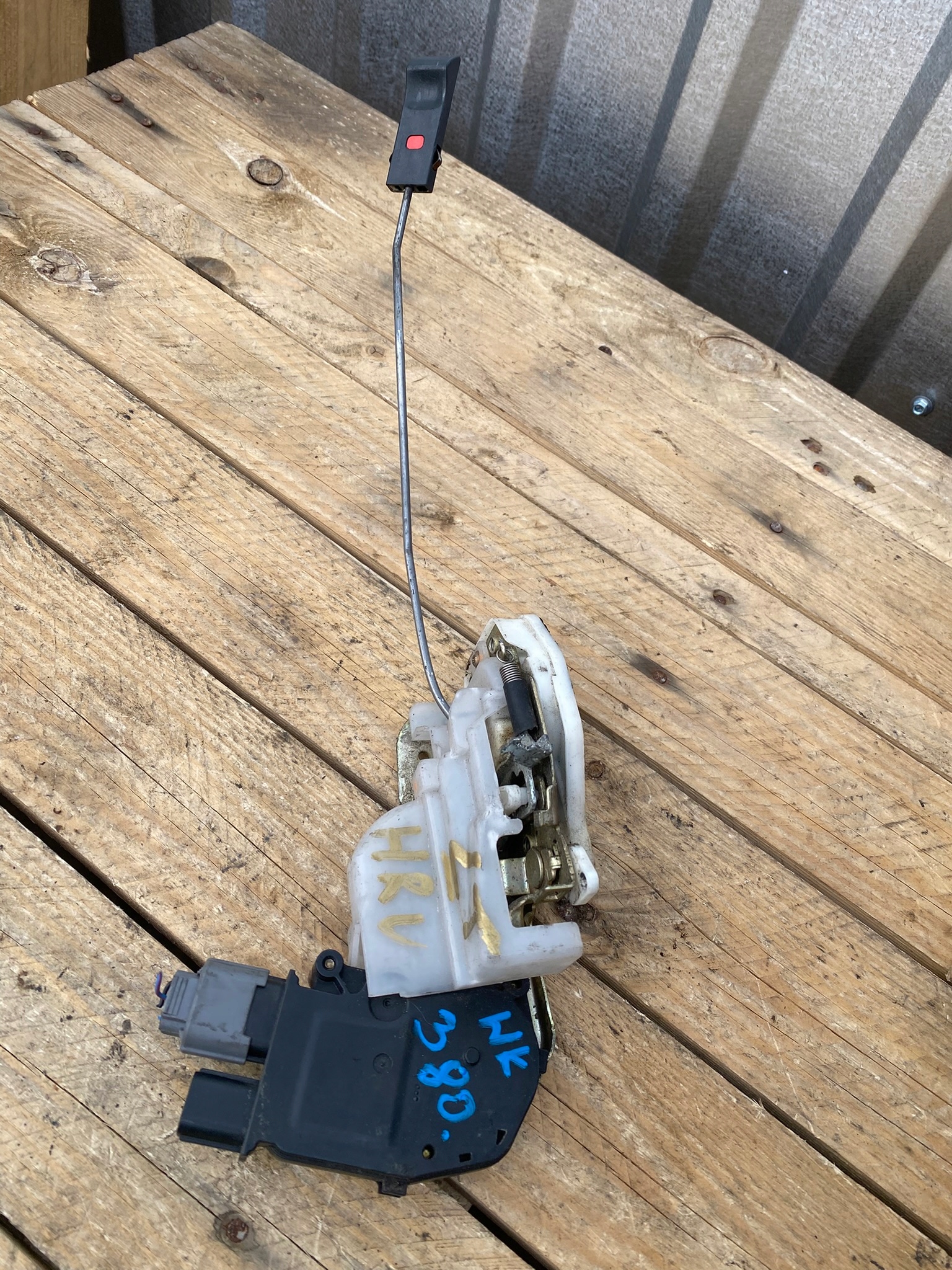 lock door left front honda hr-v