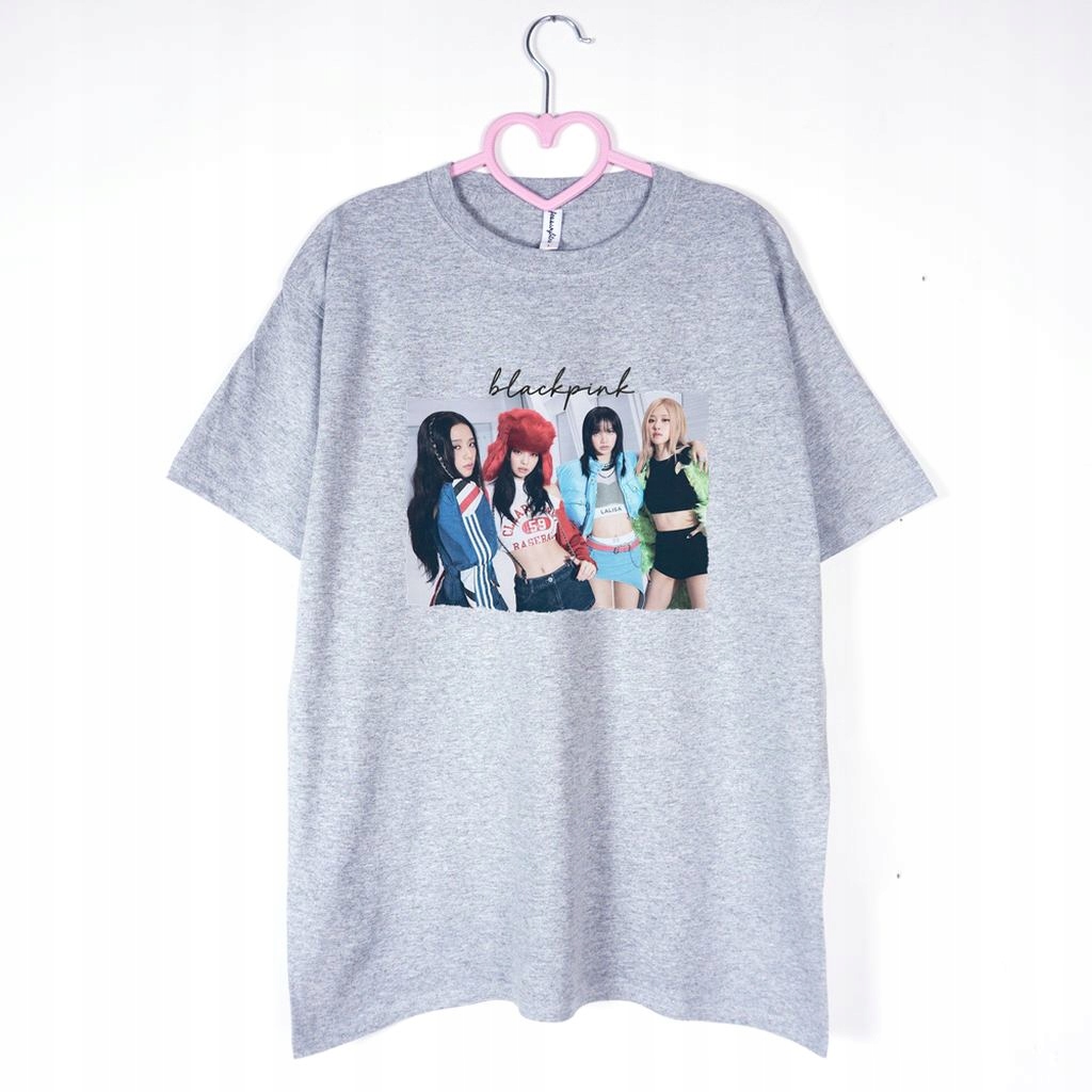 

T-shirt Blackpink Born Pink k-pop koszulka 134 140