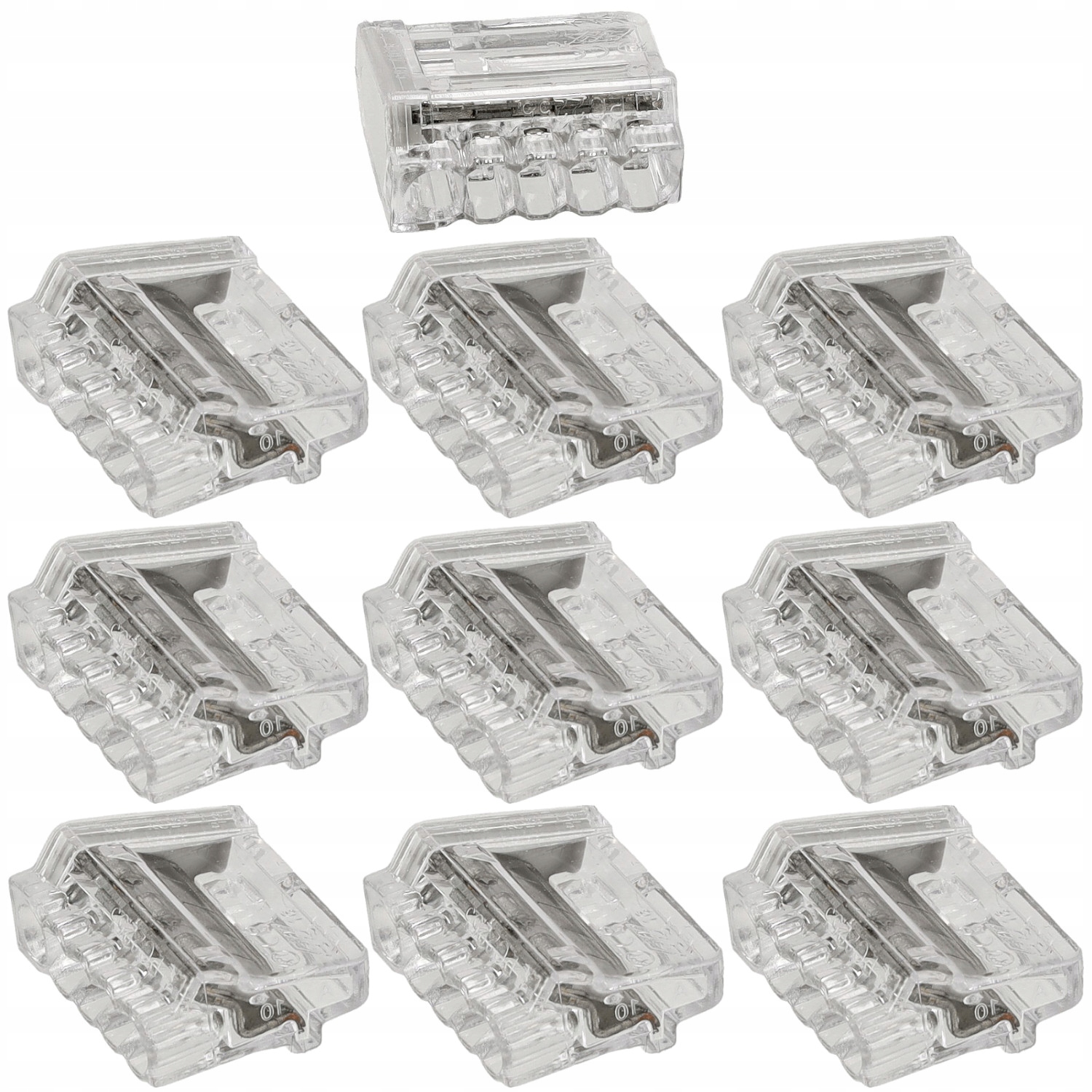 

10x Złącze Kablowe Szybkozłączka 5x 2,5mm Zetaw