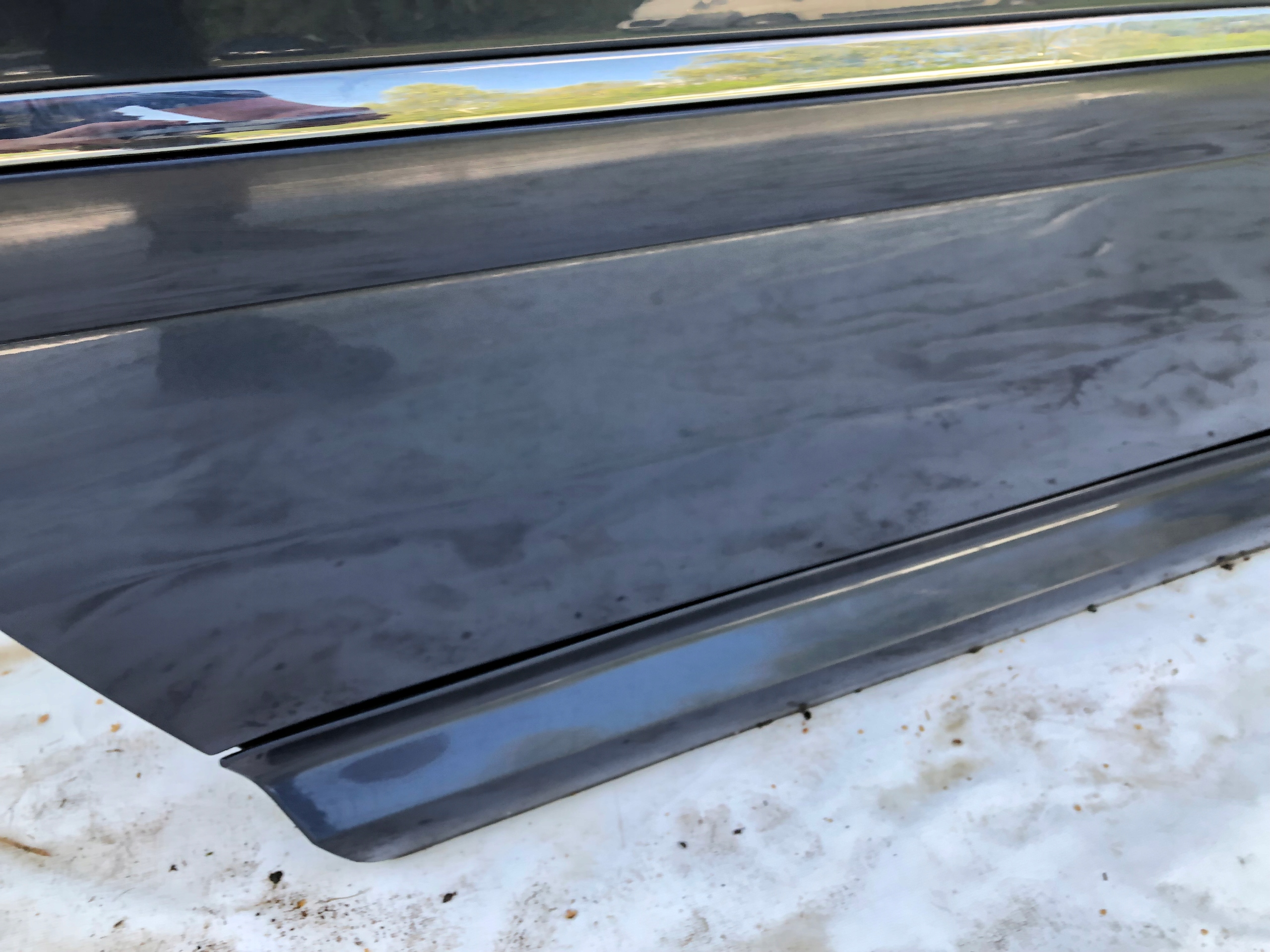 Tür rechts heck AUDI A8 D3 (LY5X) komplet EU