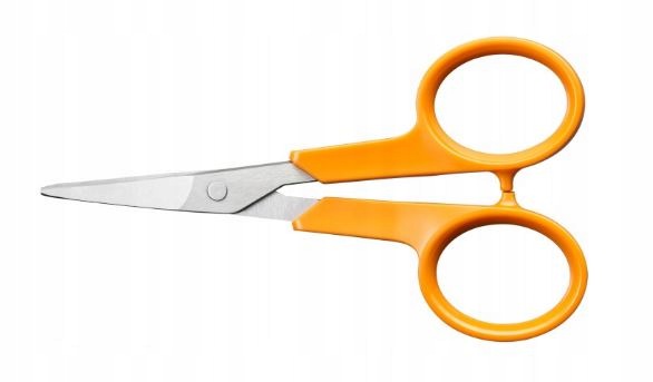 Fiskars Classic Nůžky na nehty 10 cm Bezpečné Zaoblené