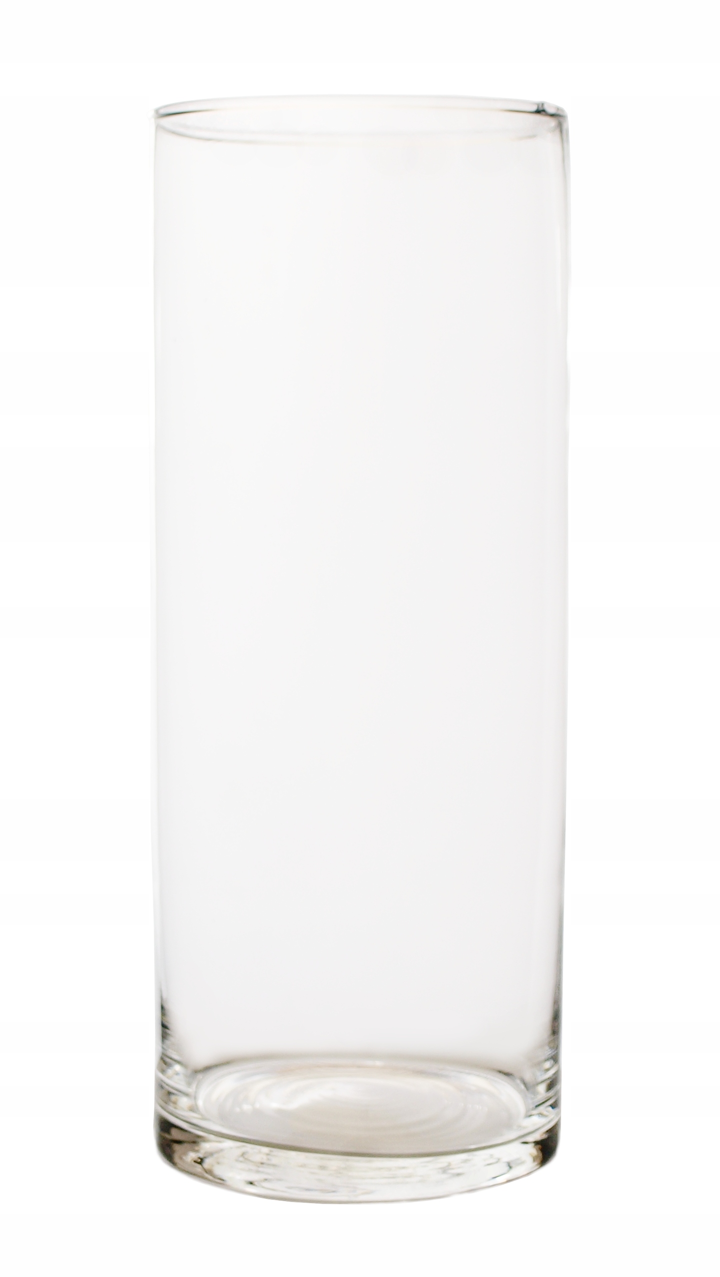 

Wazon szklany Cylinder Tuba Walec h20 d10