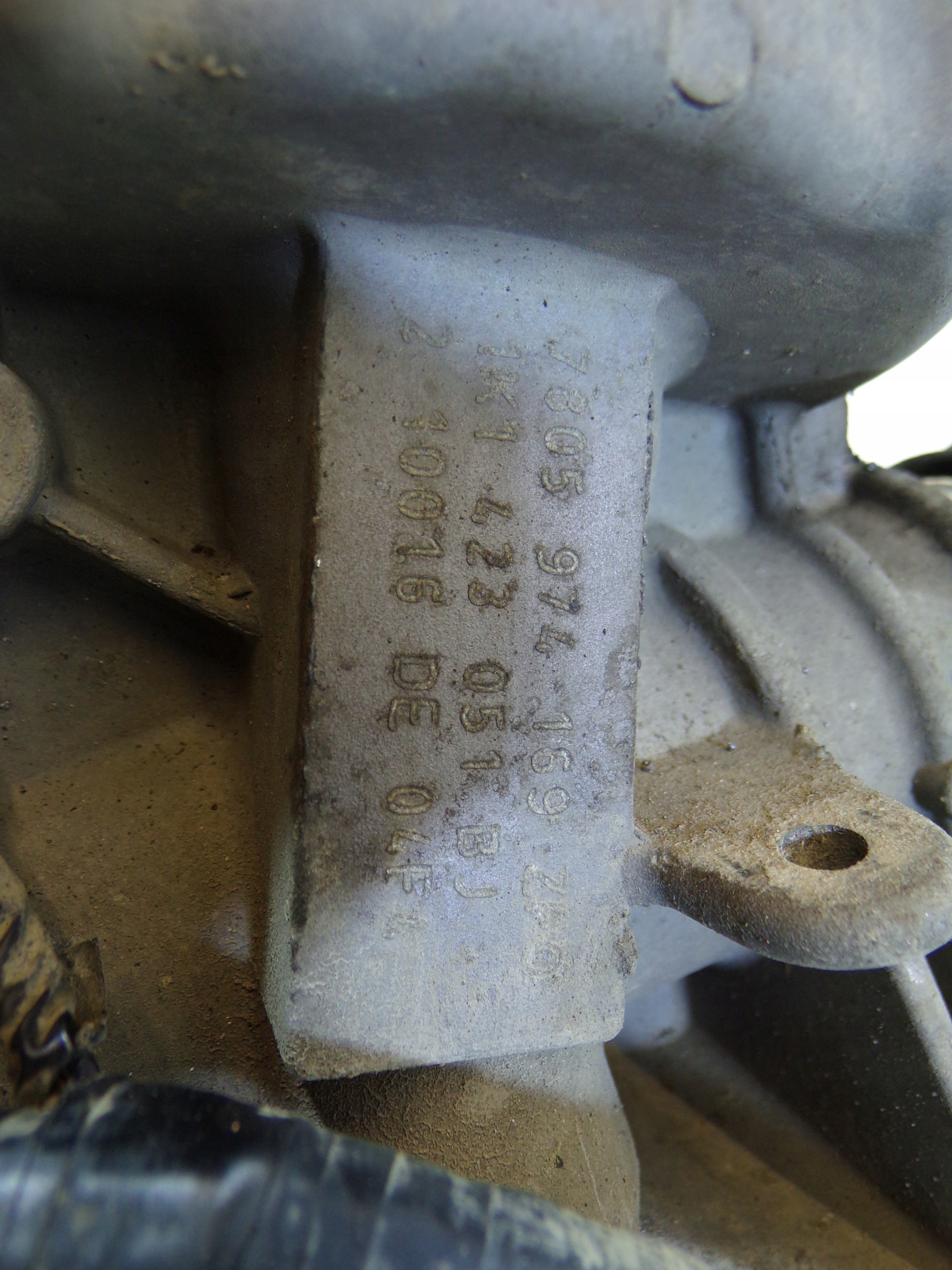 servo control VOLKSWAGEN GOLF 5 V 1K1423051BJ