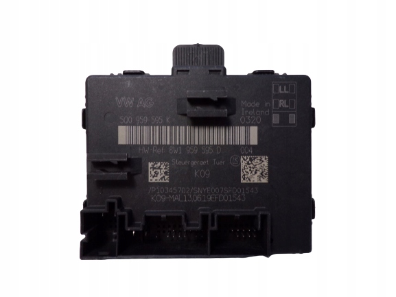 5Q0959595K STEROWNIK MODUL DRZWI TYL LEWY PASSAT