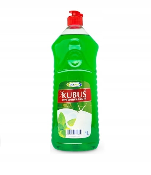 

Kubuś płyn do mycia naczyń Miętowy 1 L