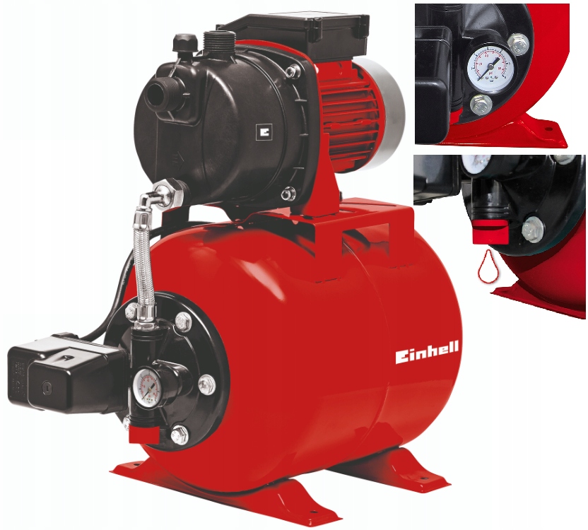 Einhell Hydrofor Gc-ww 6538 4173190 650W 3800 L/h