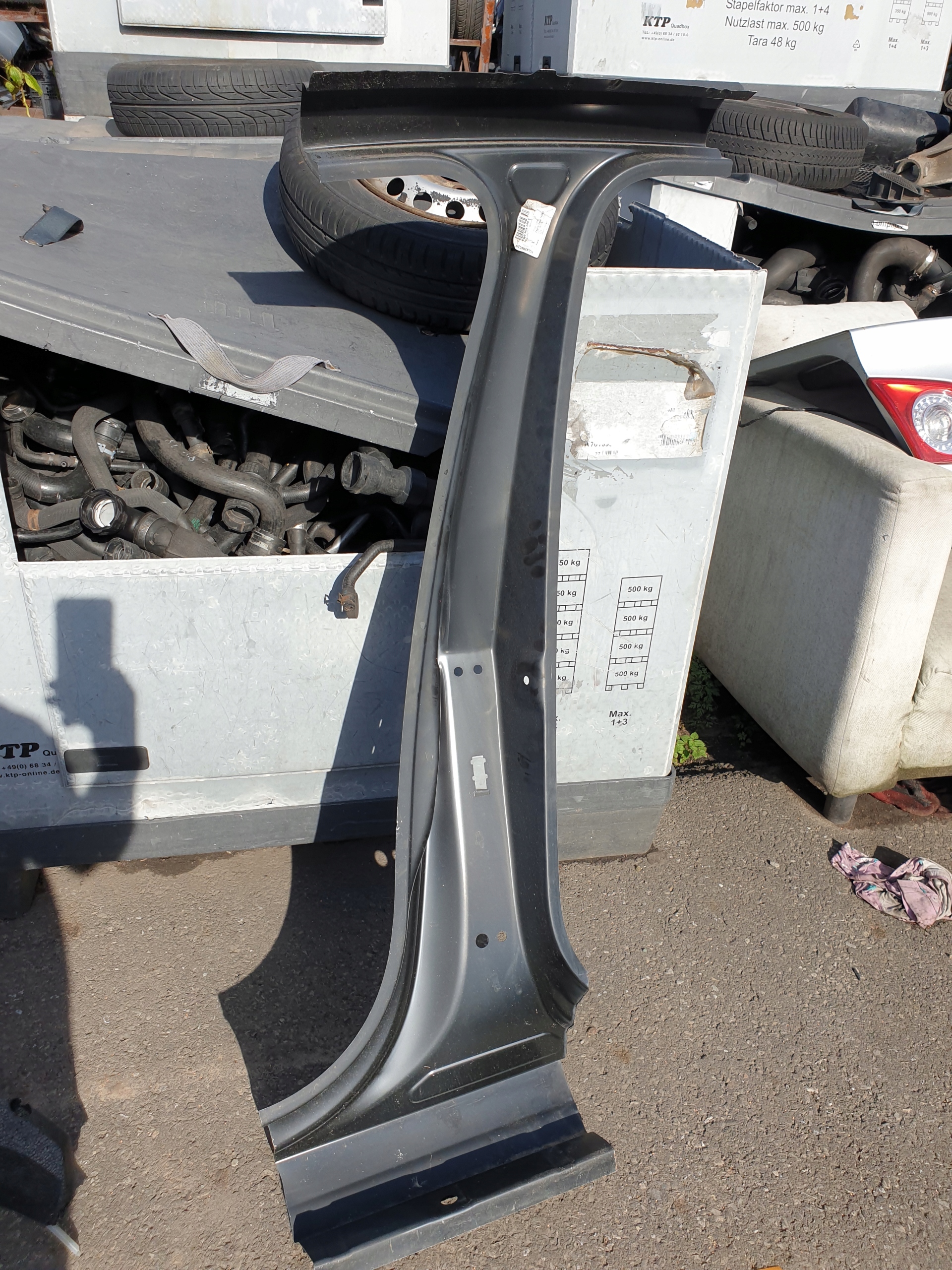 threshold pillar central side GORA AUDI A4 B9 8W OE EUROPA 8W9809848C