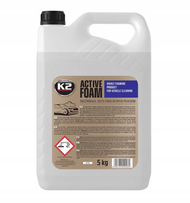 

K2 Active Foam 5KG Aktywna Piana
