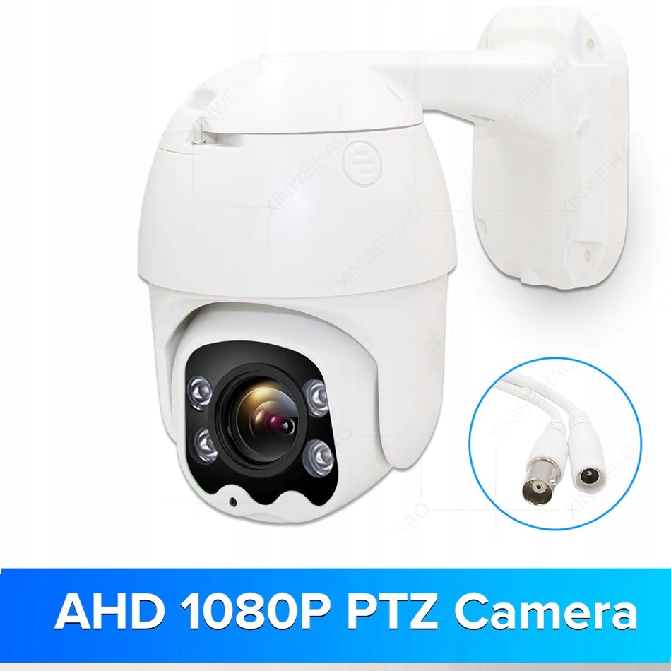 Kamera Obrotowa Ptz Full Hd 2MPX 1080P Ahd Ir Tyrb Dzień Noc