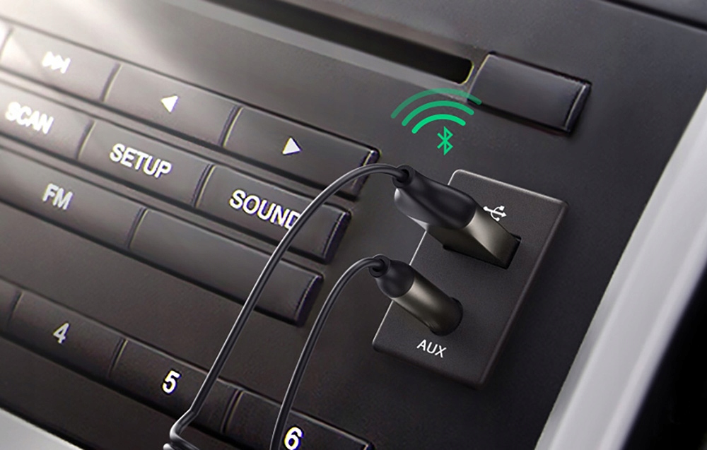 Transmiter audio Bluetooth mini jack 3,5 mm UGREEN Źródło sygnału bluetooth