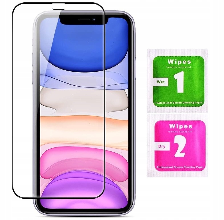

Szkło Na Cały Ekran 5D Na Apple Iphone Xr
