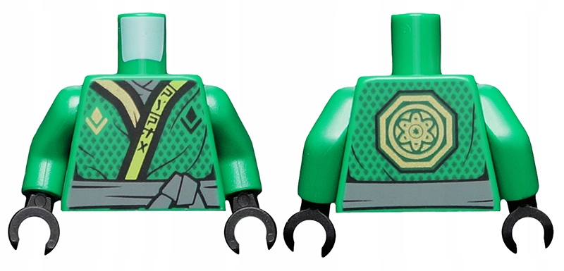 

Lego tors 973pb3020c01 Ninjago Lloyd 1 szt N