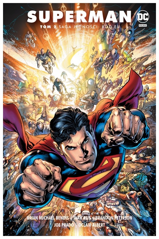 Ród El Saga jedności Superman Tom 2