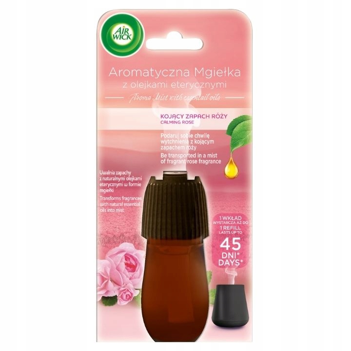 

Air Wick Essential Mist Róża Wkład do Odświeżacza