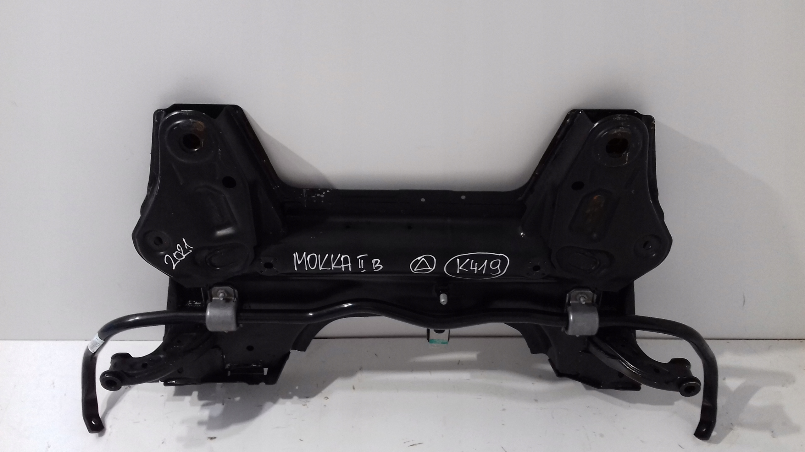 axle beam front OPEL MOKKA B II subframe front 9824116780 9825518480