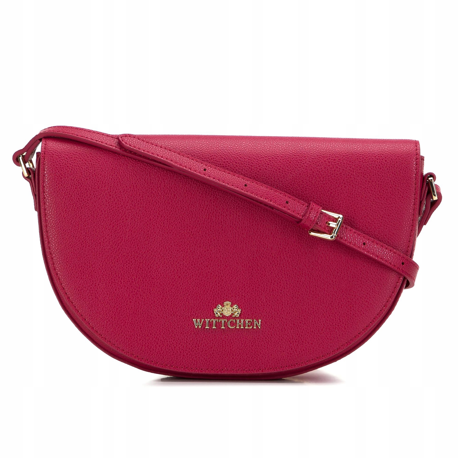 Kabelka Přes Rameno dámská saddle bag Wittchen 29-4E-024-P růžová přírodní kůže