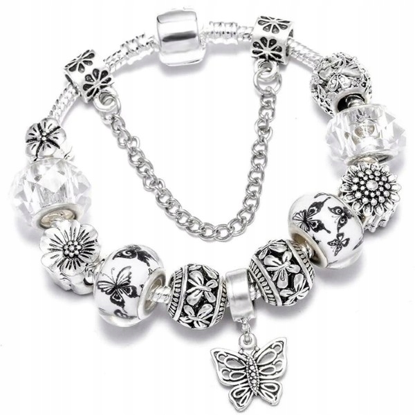 

Bransoletka Modułowa Srebrna do Pandora Charms