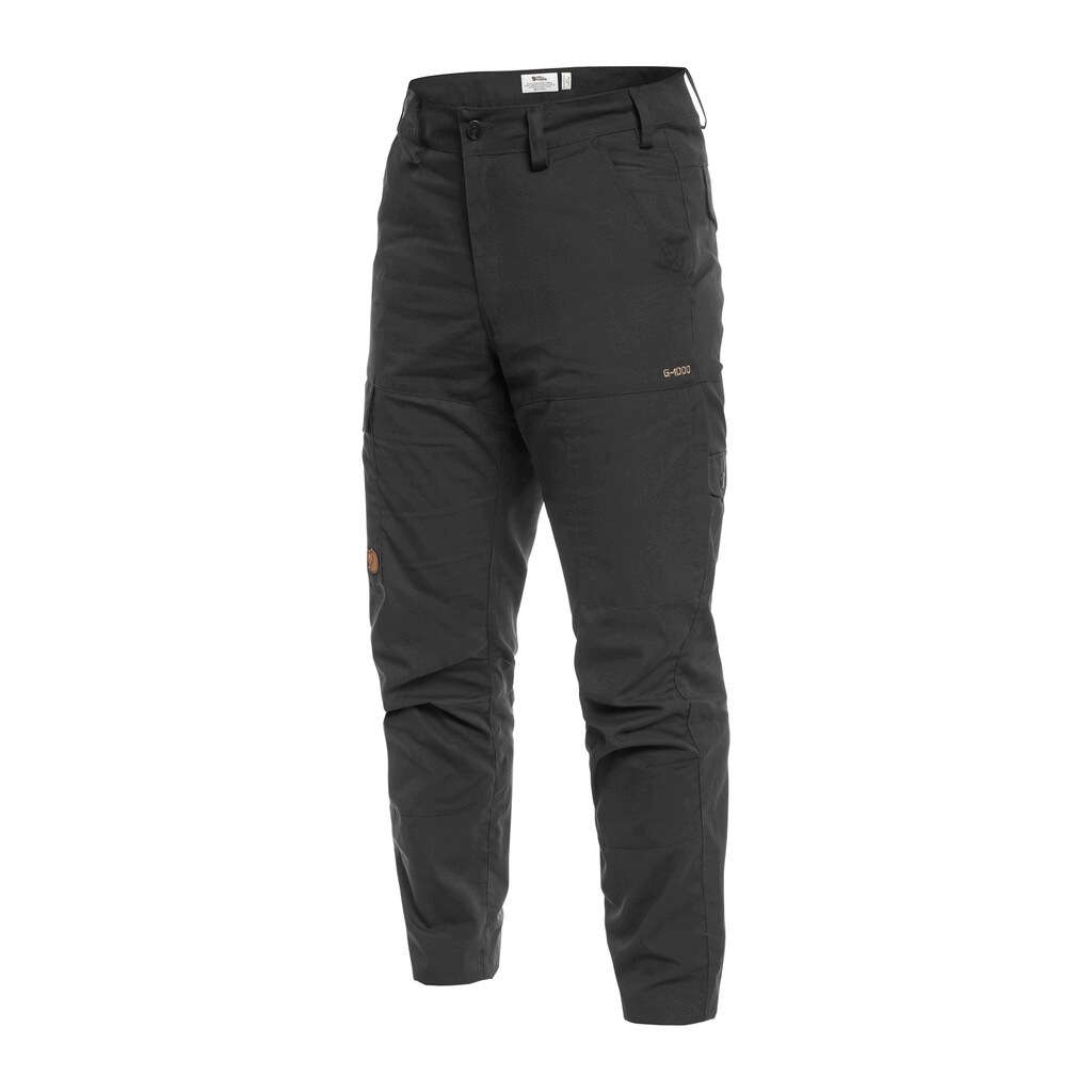 Spodnie turystyczne trekkingowe Fjallraven Karl Pro Dark Grey 34/32