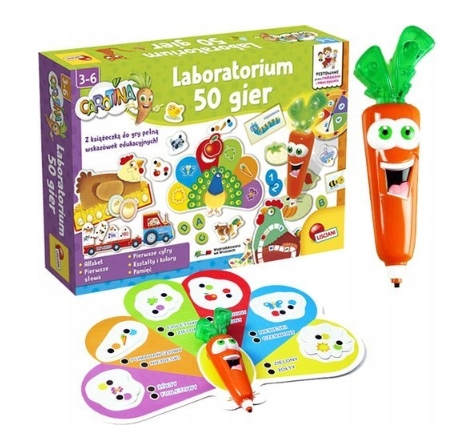 Zestaw Gier Dla Dzieci Lisciani Gry Edukacyjne Dla Dzieci