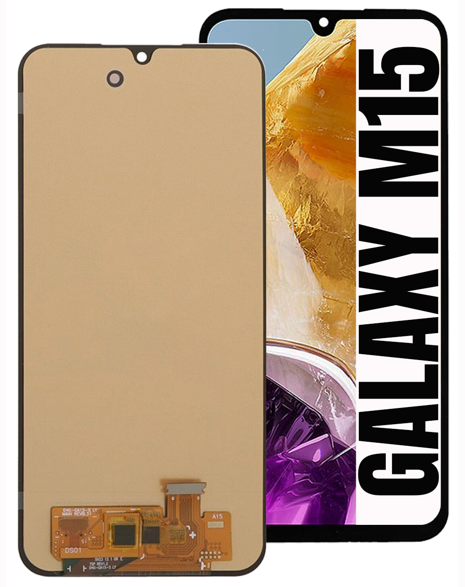 Displej Pro Samsung Galaxy M15 M156 Plná Velikost Oled LCD Obrazovka