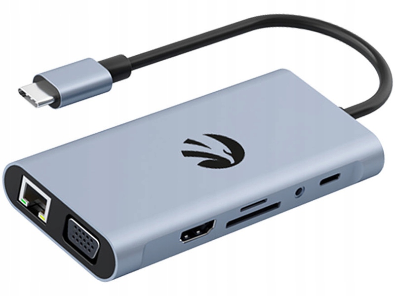 Hub Usb Hawk HUB1101 11 portów