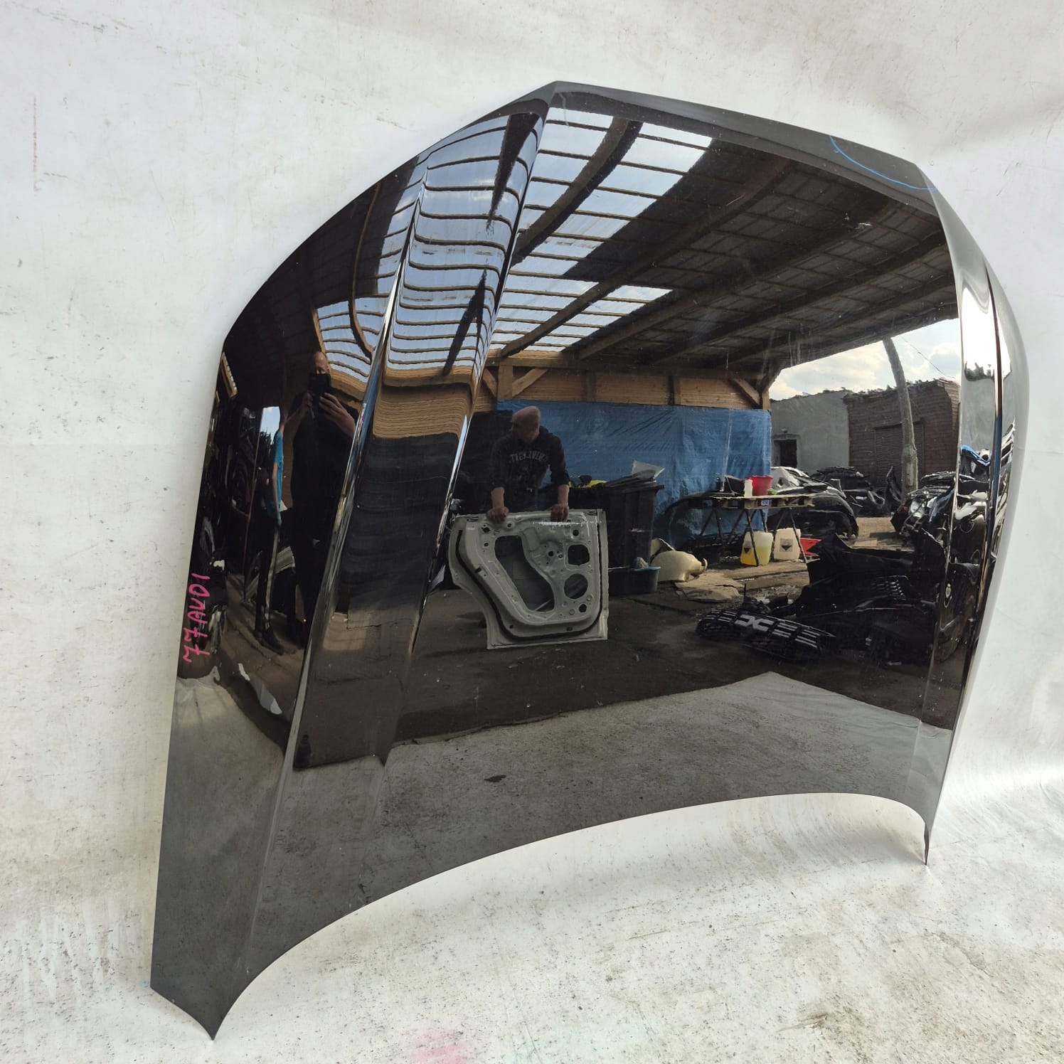 AUDI A4 8W B9 15- Capot