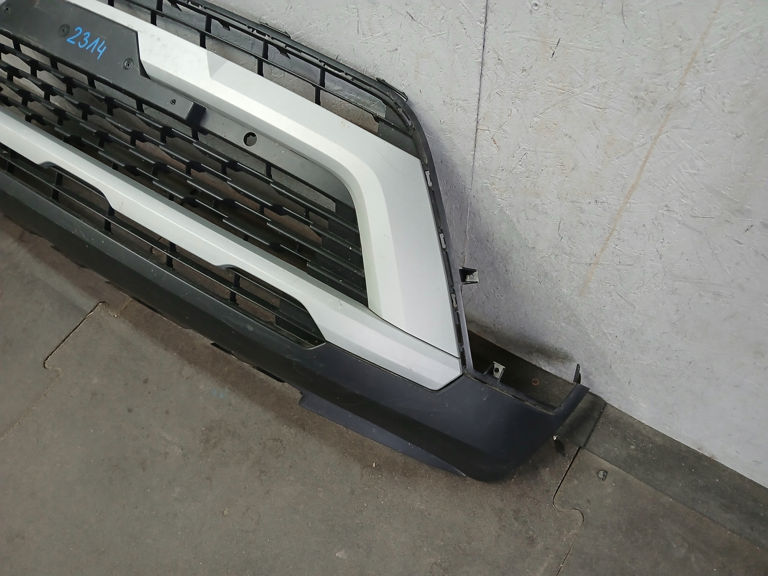 bumper front OPEL CROSSLAND X LIFT