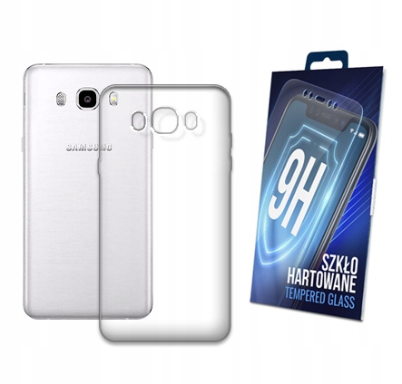 

Etui Przezroczyste+szkło do Samsung Galaxy J5 2016
