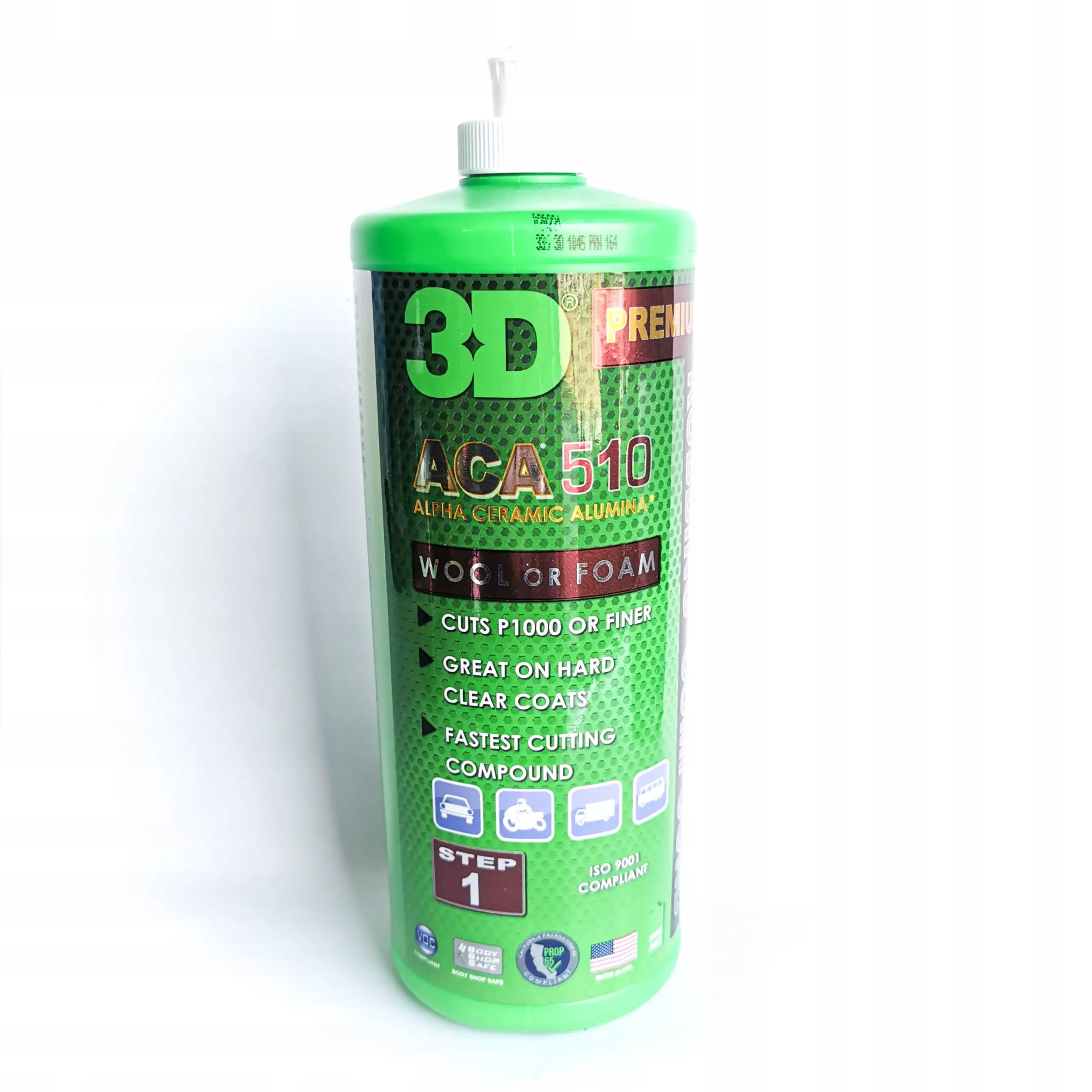 

3D Aca 510 Rubbing Compound 946ML