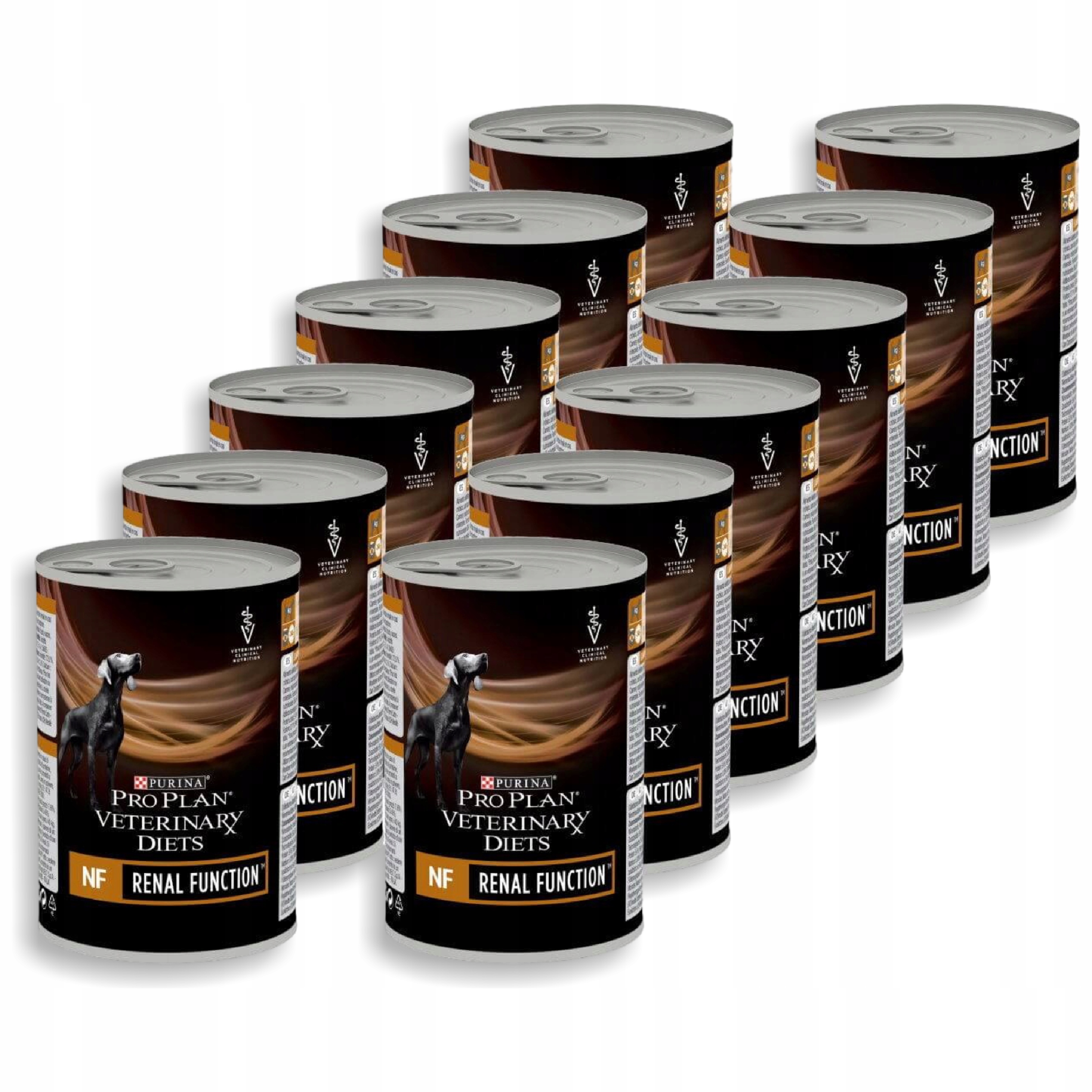 Vlhké krmivo pro psy na ledviny Purina Pro Plan VD Nf 12x400 g
