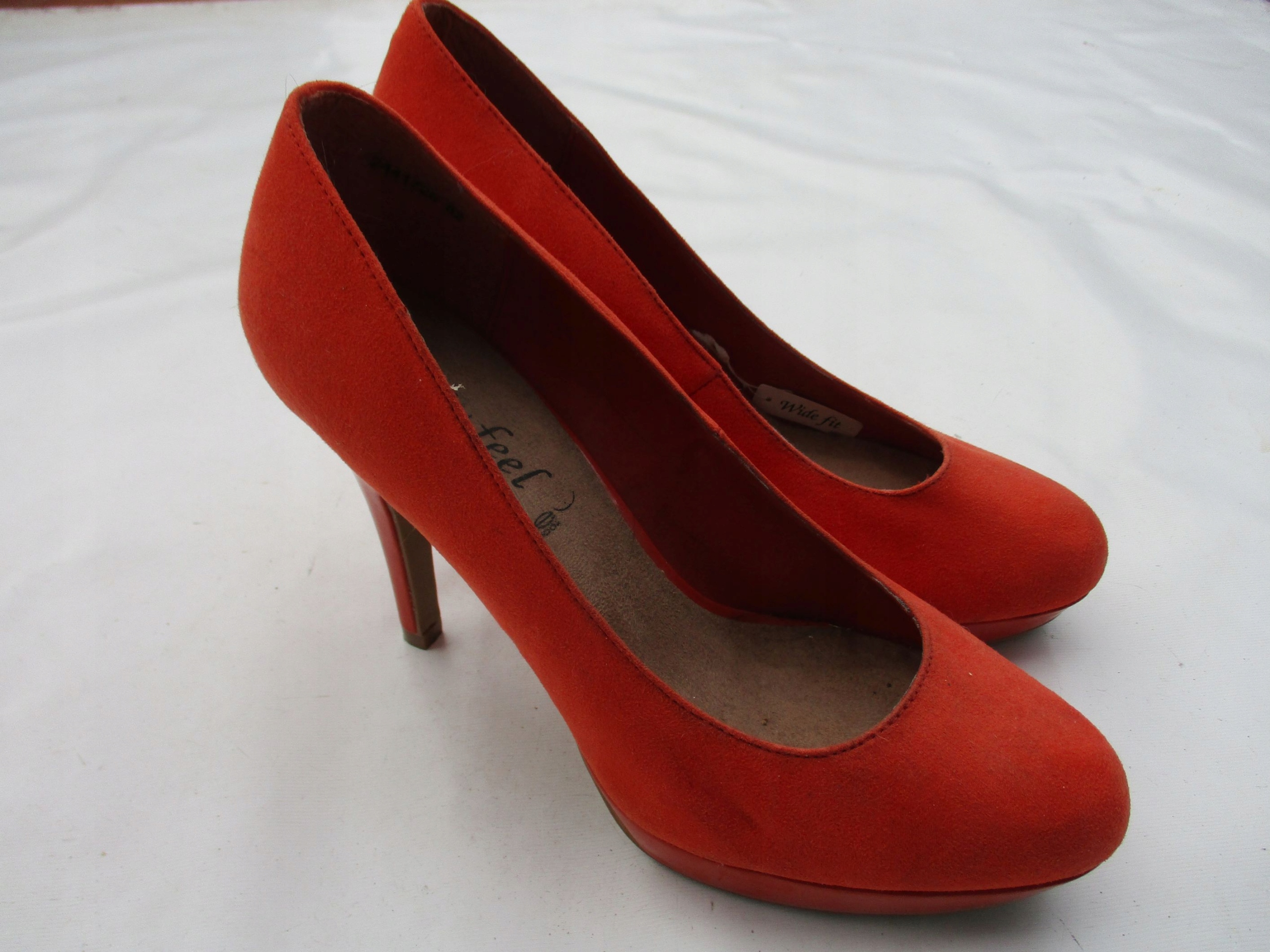 Wide Fit New Look Orange Shoes Buy Lotus Orange Slingback Court