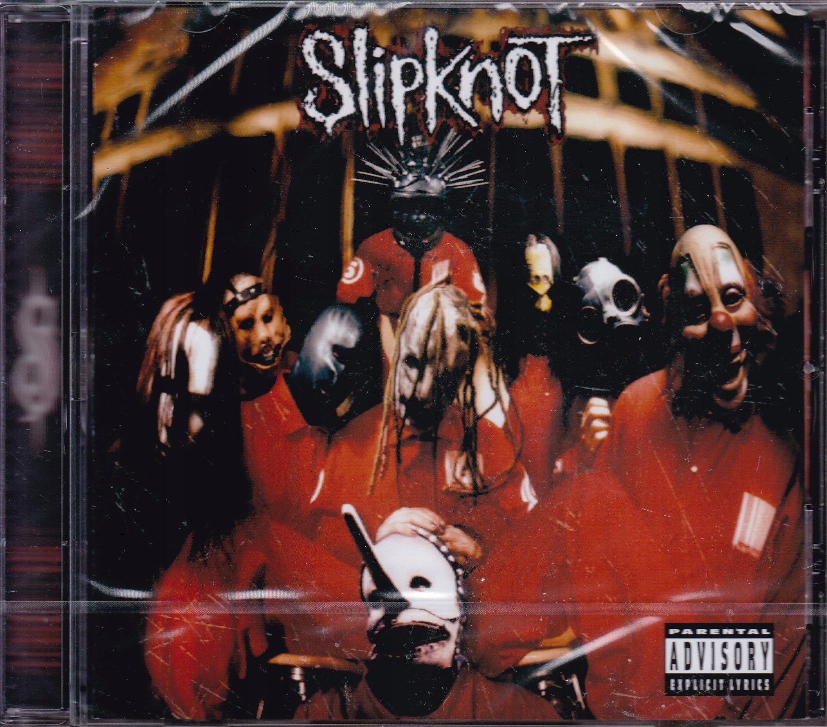 CD- SLIPKNOT- SLIPKNOT (NOWA W FOLII)